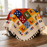 Multi-functional Dust Cover Cloth for Kitchen Appliances - Coffee Maker, Rice Cooker, Bread Machine, Mixer