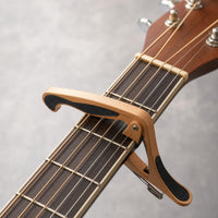 Metal Guitar Capo Quick Change Clamp for Acoustic Electric Guitars, Ukulele, Banjo, Mandolin