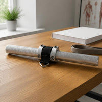 Wrist and Forearm Arm Strengthener Build Forearm Exerciser Anti-Slip Handles Wrist Roller for Gym