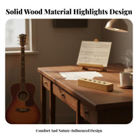 Wooden Guitar Pick Holder Solid Wood Wooden Guitar Pick Box Compact and Portable