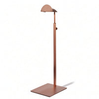 Adjustable Height Handbag Display Stand Tabletop Purse Display Stand Metal Purse Holder Stable for Collectors, Countertops