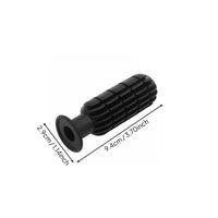 Toothed Foosball Handle Table Soccer Rod Grip for Kids