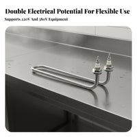 Dishwasher Heating Tube Professional Grade Stainless Steel Heating Pipe