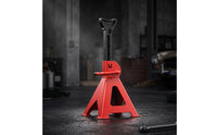 Jack Stand with Triangular Base Double Locking Jack Stand Anti Slip for Mechanics, Garage, Workshops