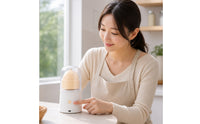 One-Button Electric Egg Shaker Automatic Egg Scrambler with Dome Cover Portable Gadget Built in Battery for Home Cooks