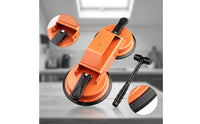 Heavy-Duty Floor Separation Repair Tool with Suction Cup Manual Floor Seam Repair Tool for DIYers, Flooring Installers