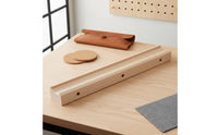 Double-Sided Fingerboard Support Curved and Straight String Instrument Tool for Luthiers, Music Shop