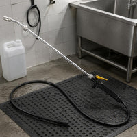 Sprayer Lance High Pressure Spray Lance with Nozzle Curved Rod for Farm