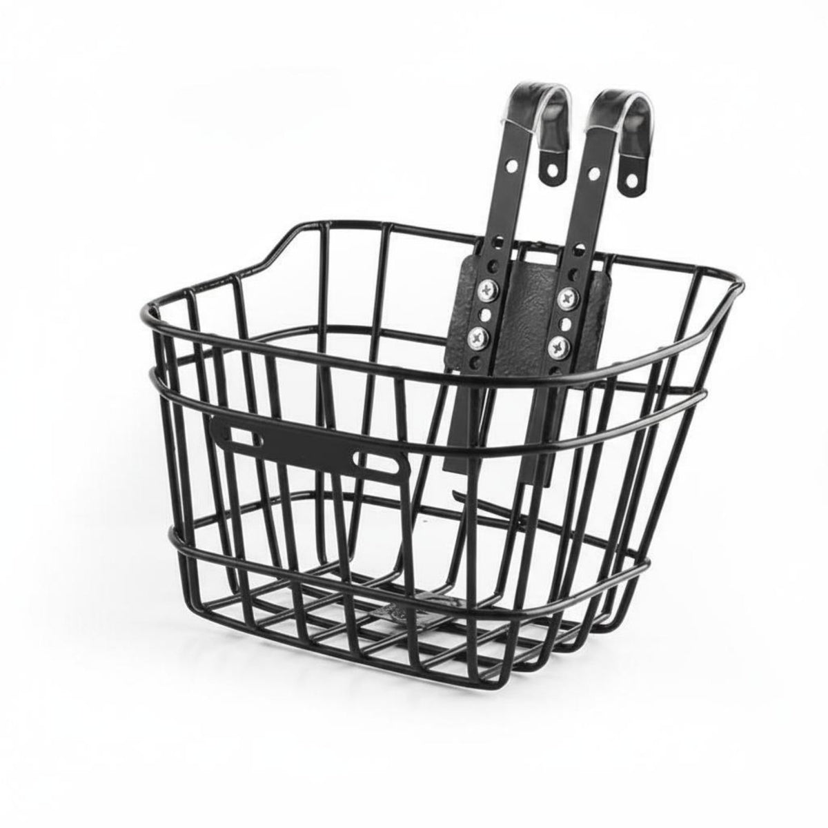 Large Capacity Kids Bike Basket Child-Safe Design Children's Cycle Front Basket Heavy Duty Easy to Install