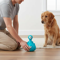 Mythical Creature Dog Toy Bite-Resistant Squeaky Mythical Creature Dog Toy for Aggressive Chewers, Small Dogs, Crate Training