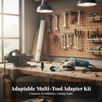 small Design 5mm to 10-millimeter Grinder Conversion Rod Portable 5mm to 10-millimeter Conversion Rod Multi-Functional Use Power Tool Adapter adaptable for DIY aficionados, homeowners, Professionals, Home renovation, Workshop, Metalworking, Polishing