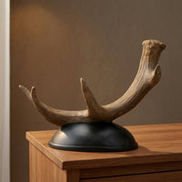 Rustic Branch Beverage Holder Realistic Branch Beverage Bottle Holder Compact for Home Bar, Dining Table