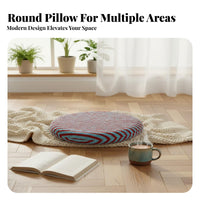 Memory Foam Round Seat Cushion Non-Slip Round Chair Cushion All-Season Use for Office Workers, Homeowners, Bay Window, Bar, Kitchen