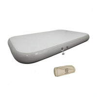 Smooth Surface Double Air Mattress Storage Bag Inflatable Mattress Bedding