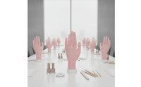 Nail Practice Hand with Base Lifelike Nail Training Hand Model Realistic