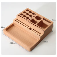Leathercraft Tool Stand Stepped Design for Workshop