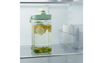 Cold Brew Pitcher with Spigot Large Capacity Fruit Infuser Water Dispenser