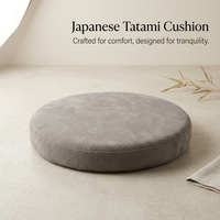 Round Floor Pillow Floor Cushion for Adults Seating, Thick Floor Pillow Meditation Cushion, Modern Minimalist Floor Cushion