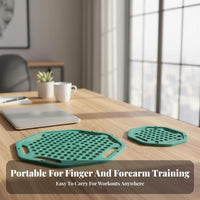 Silicone Training Web Portable Finger Exerciser Net Grip Strength Instructor Variable Tension Hand Exercise Web Ergonomic Design