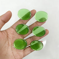 6 Pieces Drum Mute Pads Reusable Overtone Control Gel Pads Strong Adhesion Silicone for Drummers, Beginners, Practice