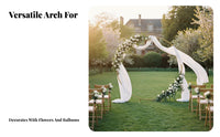 Metal Circle Backdrop Stand Sturdy Wedding Circle Backdrop Round Balloon Arch Easy Assembly Circular Metal Frame Stable Base