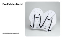 2 Pieces Improves Technique Swimming Hand Paddles Builds Strength Swimming Training Hand Paddle Beginner Friendly for Adults, Pool Exercise