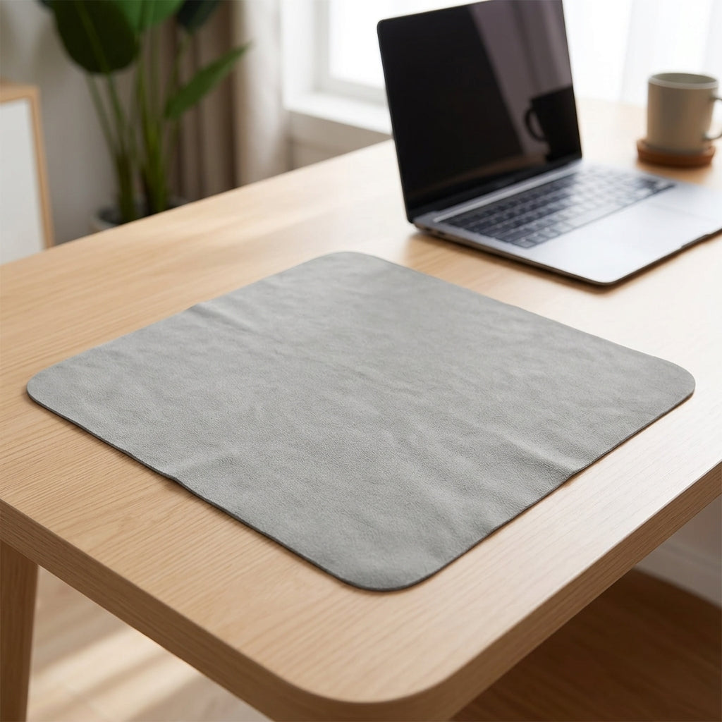 Nanoscale Microfiber Cleaning Cloth and Screen Wipes, 40x40cm Microfibre Cleaning Cloth, Lint Performance for Eyeglasses, Phone Screens and Monitors