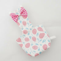 Parrot Diaper with Patterned Polyester, Waterproof Bird Diaper with 3D Design
