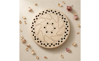 Notched Percussion Drum Resonant Wooden Drum Melodic Percussion Instrument for Beginners, Classrooms