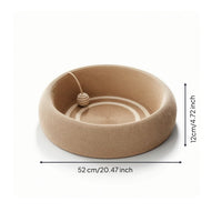 Cat Scratching Bed with Toy Ball Moisture-Proof Pet Furniture Open for Cats