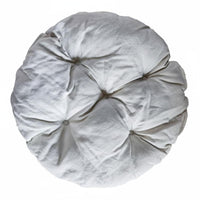 Hanging Chair Cushion Multi-Functional Round Seat Pad Multipurpose Use Tufted Seat Cushion for Outdoor, Balcony, Patio
