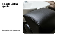 Waterproof Shampoo Bed Headrest Ergonomic Design Shampoo Bowl Neck Rest Comfortable for Barbers, Home Users, Barber Shop, Barbershop, Spa
