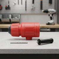 Concrete Drilling Drill-to-Hammer Adapter Side Handle Drill to Hammer Adapter 6 X 150 Mm Secure Fit