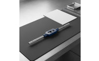 Sturdy Steel Construction Tap Wrench Non-Slip Grip Manual Tool High Force Manual Thread Tapper Rust-Proof for Machinists, DIY Enthusiasts, Professionals, Metalworking, Workshop, Machinery Maintenance, Automotive Repair