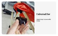 Camping Chair Replacement Part Heavy Duty Folding Chair Connector Wear Resistant Stool Leg Connector for Beach