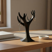 Tree Jewelry Holder 3D Printed Decorative Key Tree Branch Necklace Rack Lightweight Necklace Holder Stand