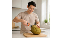 2 Pieces Easy to Use Durian Opener Labor Saving Durian Splitter Ergonomic