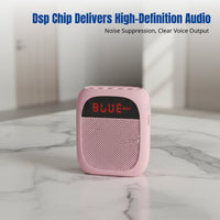 Bluetooth Mini Voice Amplifier, Portable, High Power, Teacher, Recording, Multi-Function