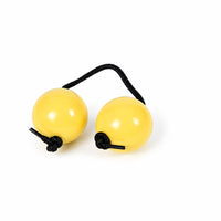 Rhythmic Two-Ball Shaker Handheld Double Ball Shaker Corded