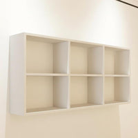 Geometric lattice Shelf Multi-Functional Hanging Rack Space-Saving adaptable Use for Apartment Dwellers, Renters