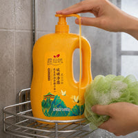 Sulfur 3-in-1 Body Wash Shampoo Facial Cleanser for Mite Removal, Oil Control, and Lasting Fragrance