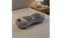 Vibrating Pillow Multiple Modes Electric Waist Ergonomic Design Heated Back Stretcher for Home, Office