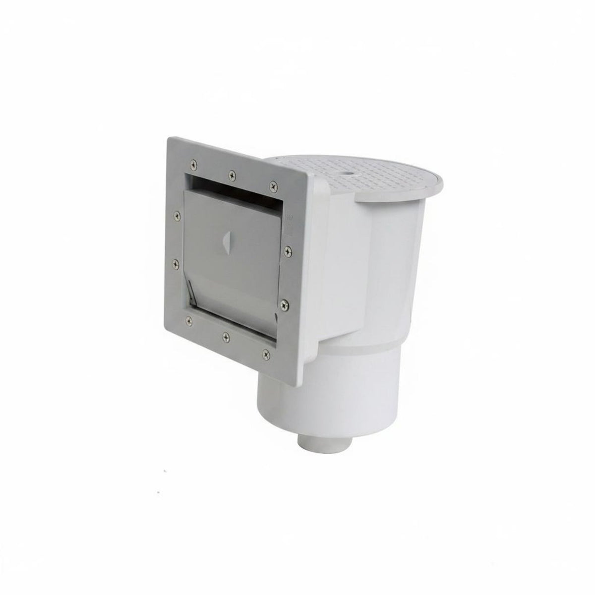 Easy to Install Narrow Pool Skimmer Long-Lasting Plastic Pool Skimmer Inlet
