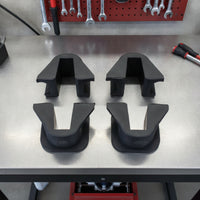 4 Pieces Variator Slider Black Variator Guide Block Shockproof Part for Drivetrain Repair