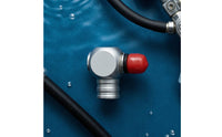 Scuba Regulator Hose Swivel Adapter 360-Degree Regulator Hose Swivel Adapter Flexible Fitting for Divers