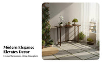 New Chinese & design Narrow Hallway Table Floor-Standing Narrow Altar Table extended Long Plant Stand Multifunctional Design for Homeowners, Apartment Dwellers, Interior Designers, Balcony, Entryway, Living Room, Hallway