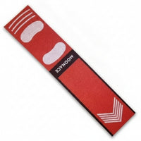 Printed Markings Batting Practice Mat Indoor Outdoor Baseball Batting Mat Long Narrow