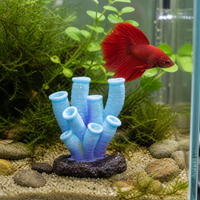 Miniature Artificial Coral Ornaments for Micro Landscape Aquarium Fish Tank Decoration