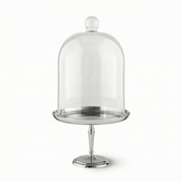 Dessert Stand Metal Pedestal Serving Bowl Rust-Proof for Party, Bakers