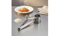 Rotary Cheese Grater Stainless Manual Hand Crank Cheese Shredder Versatile Hand Crank Food Shredder